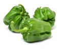 Green bell pepper Royalty Free Stock Photo