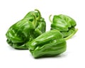 Green bell pepper Royalty Free Stock Photo