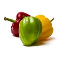 Green Bell Pepper - Square Royalty Free Stock Photo