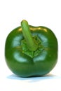 Green bellpepper Royalty Free Stock Photo