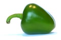 Green bellpepper Royalty Free Stock Photo