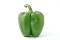 Green bellpepper Royalty Free Stock Photo