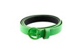 Green belt Royalty Free Stock Photo