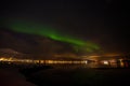 The Green Belt Over A Nowegian Bridge Royalty Free Stock Photo