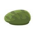 Green beret vector Illustration