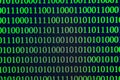 Abstract Technology Binary code Background.Digital binary data and Secure Data Concept Royalty Free Stock Photo