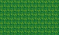 Green binary code digital background with matrix pattern design Royalty Free Stock Photo