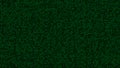 green binary code stream on dark black background Royalty Free Stock Photo