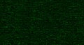 Green binary code streams across a black background, resembling computer Royalty Free Stock Photo