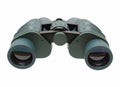 Green binoculars