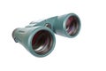 Green binoculars