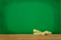 Green black-board Royalty Free Stock Photo