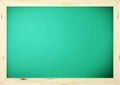 Green- black board school blackboard Royalty Free Stock Photo