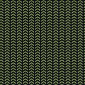 Green black boho curvey pattern