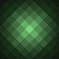 Green and black checkered background pattern Royalty Free Stock Photo