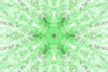 Green mandala style background picture