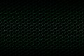 Green and black metallic mesh background texture Royalty Free Stock Photo