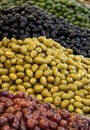 Green and black olives Royalty Free Stock Photo