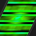 Green and black shiny metal background and mesh texture Royalty Free Stock Photo