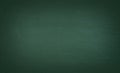 Green blackboard