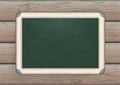 Green Blackboard Wood