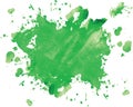 Green blot