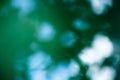 Green blue blurred Royalty Free Stock Photo