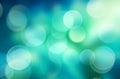 Green blue blurred background. Royalty Free Stock Photo