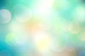 Green blue blurred background. Royalty Free Stock Photo