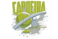 Green and Blue Capoeira Instruments