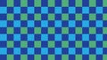 green and blue checkers, gingham, plaid, checkerboard wallpaper illustration, perfect for wallpaper, backdrop, postcard,