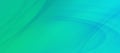 Green and blue color abstract wide background