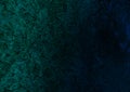 Green-blue coloured rough textured background design Royalty Free Stock Photo