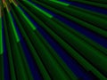 Green blue disco lines, abstract texture, graphics Royalty Free Stock Photo
