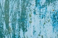 Green and blue dust and Scratched Textured Backgrounds with space. Royalty Free Stock Photo