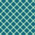 Green and Blue Gingham pattern. Texture from squares for - plaid, tablecloths, clothes, shirts, dresses, paper, bedding, blankets