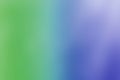 Soft Gradient Background: Green to Blue-Purple Royalty Free Stock Photo