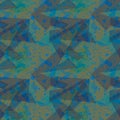 Green, blue and khaki camouflage Royalty Free Stock Photo