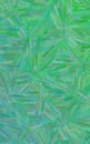 Green and blue Large color variation Oil Painting vertical background illustration.