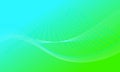 green blue lines curves wave soft gradient abstract background Royalty Free Stock Photo