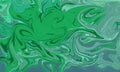 green blue liquid painting brush abstract background for artwork design Royalty Free Stock Photo