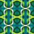 Green blue modern abstract texture. Detailed background illustration. Structured seamless tile. Textile print pattern. Home decor Royalty Free Stock Photo