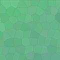 Green and blue pastel Middle size hexagon in square shape background illustration. Royalty Free Stock Photo