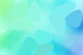 Green and blue soft pastel color gradient abstract free style. Graphic background. abstract free style background