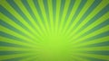 Green and Blue Sunburst Illustrated Graphic Background Royalty Free Stock Photo