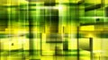 Green blurry gradient mosaic background of micropolosa. Tapal shades