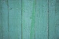 Green boards painted old paint texture Royalty Free Stock Photo