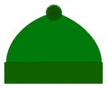 Green Bobble Hat