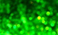 Green bokeh abstract backgrounds. Royalty Free Stock Photo