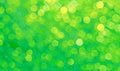 Green bokeh background for seasonal, holidays, celebrations and various design works Royalty Free Stock Photo